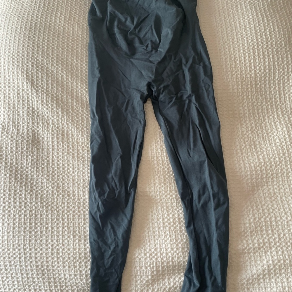 Grey BLANQI Maternity Leggings - Comfortable Everyday